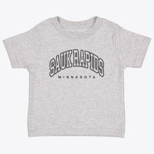 Sauk Rapids Minnesota Inline Toddler T-Shirt