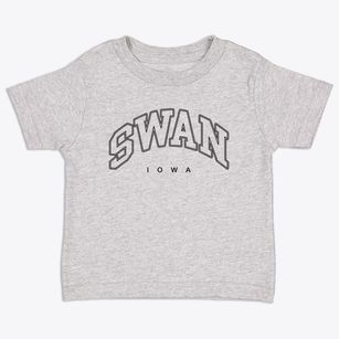 Swan Iowa Inline Toddler T-Shirt