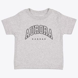 Aurora Kansas Inline Toddler T-Shirt