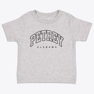 Petrey Alabama Inline Toddler T-Shirt