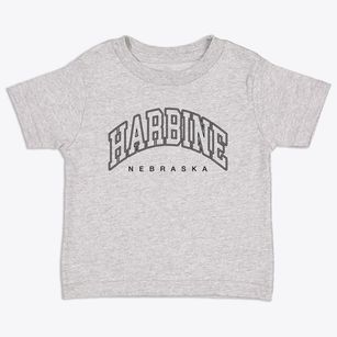 Harbine Nebraska Inline Toddler T-Shirt