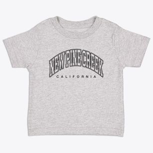 New Pine Creek California Inline Toddler T-Shirt
