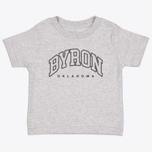 Byron Oklahoma Inline Toddler T-Shirt