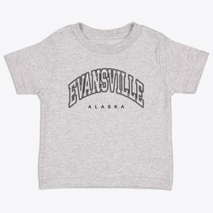 Evansville Alaska Inline Toddler T-Shirt