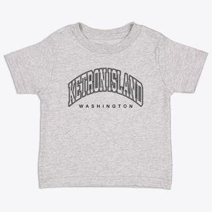 Ketron Island Washington Inline Toddler T-Shirt