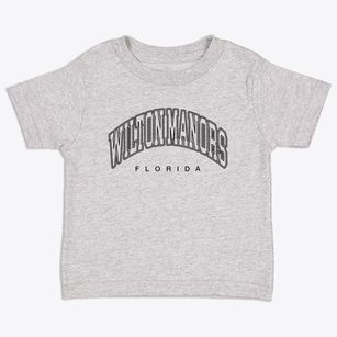 Wilton Manors Florida Inline Toddler T-Shirt