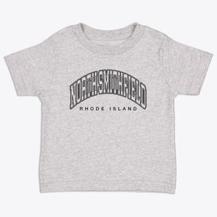 North Smithfield Rhode Island Inline Toddler T-Shirt