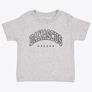 Damascus Oregon Inline Toddler T-Shirt