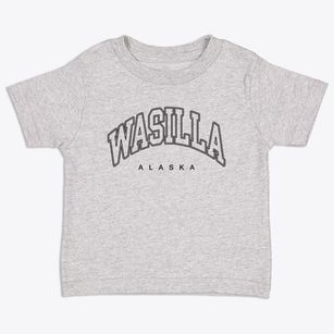 Wasilla Alaska Inline Toddler T-Shirt