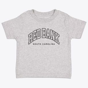 Red Bank South Carolina Inline Toddler T-Shirt