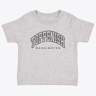 Toppenish Washington Inline Toddler T-Shirt