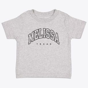 Melissa Texas Inline Toddler T-Shirt