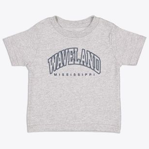 Waveland Mississippi Inline Toddler T-Shirt