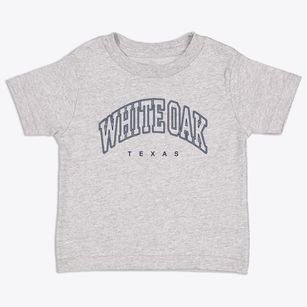 White Oak Texas Inline Toddler T-Shirt