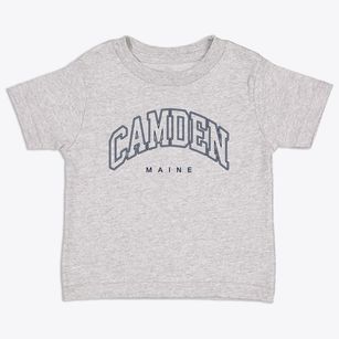 Camden Maine Inline Toddler T-Shirt
