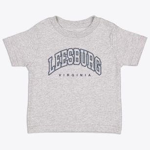Leesburg Virginia Inline Toddler T-Shirt