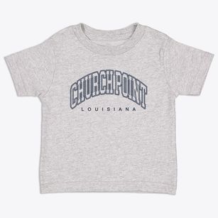 Church Point Louisiana Inline Toddler T-Shirt