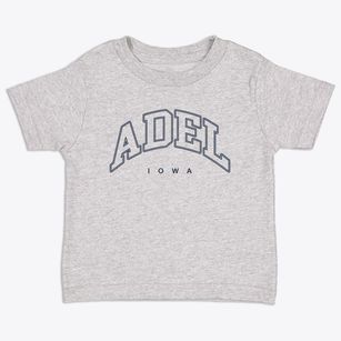 Adel Iowa Inline Toddler T-Shirt