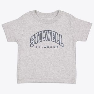 Stilwell Oklahoma Inline Toddler T-Shirt