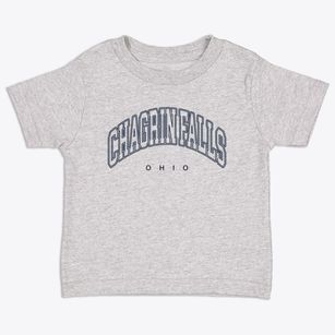 Chagrin Falls Ohio Inline Toddler T-Shirt