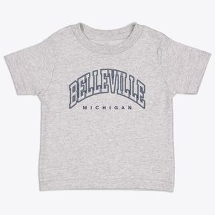 Belleville Michigan Inline Toddler T-Shirt