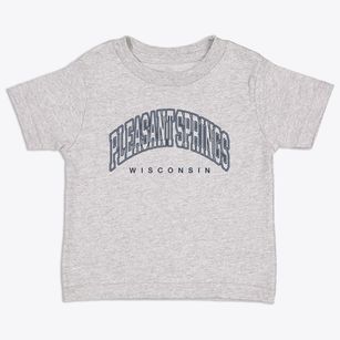 Pleasant Springs Wisconsin Inline Toddler T-Shirt