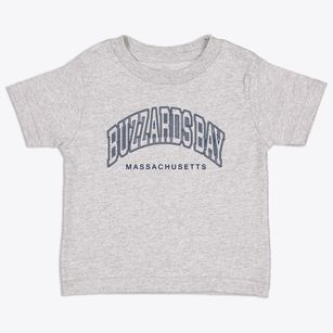 Buzzards Bay Massachusetts Inline Toddler T-Shirt