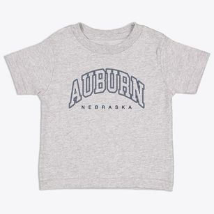 Auburn Nebraska Inline Toddler T-Shirt