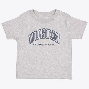 Woonsocket Rhode Island Inline Toddler T-Shirt
