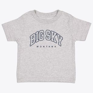 Big Sky Montana Inline Toddler T-Shirt
