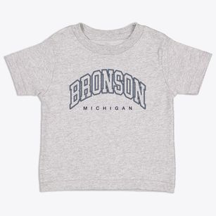 Bronson Michigan Inline Toddler T-Shirt