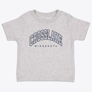 Crosslake Minnesota Inline Toddler T-Shirt
