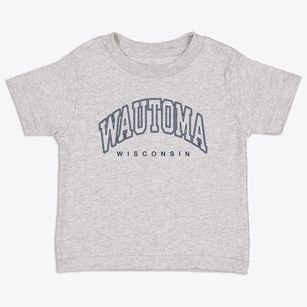 Wautoma Wisconsin Inline Toddler T-Shirt