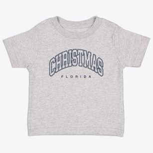 Christmas Florida Inline Toddler T-Shirt