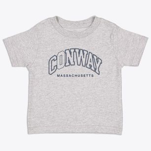 Conway Massachusetts Inline Toddler T-Shirt