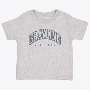 Grayling Michigan Inline Toddler T-Shirt