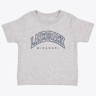 Lake Ozark Missouri Inline Toddler T-Shirt