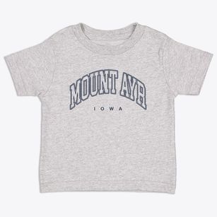 Mount Ayr Iowa Inline Toddler T-Shirt
