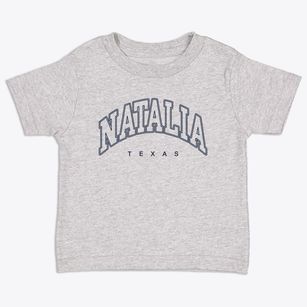 Natalia Texas Inline Toddler T-Shirt