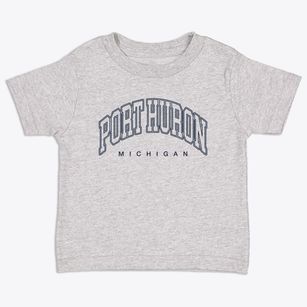 Port Huron Michigan Inline Toddler T-Shirt