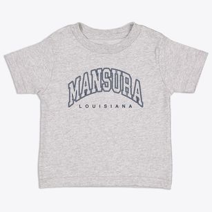 Mansura Louisiana Inline Toddler T-Shirt