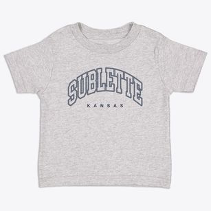 Sublette Kansas Inline Toddler T-Shirt