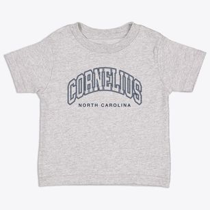 Cornelius North Carolina Inline Toddler T-Shirt