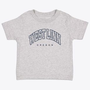 West Linn Oregon Inline Toddler T-Shirt