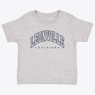 Leonville Louisiana Inline Toddler T-Shirt