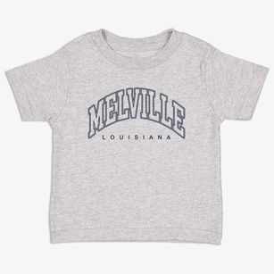 Melville Louisiana Inline Toddler T-Shirt
