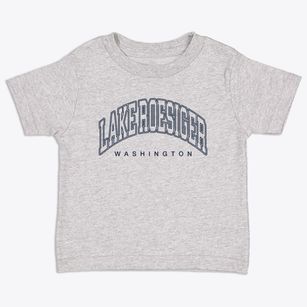 Lake Roesiger Washington Inline Toddler T-Shirt