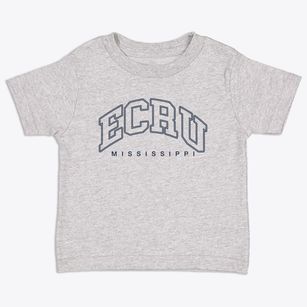 Ecru Mississippi Inline Toddler T-Shirt