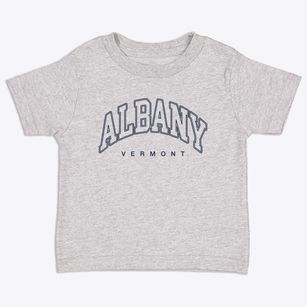 Albany Vermont Inline Toddler T-Shirt