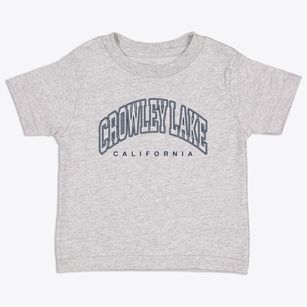 Crowley Lake California Inline Toddler T-Shirt